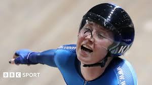 National Track Championships: Katie Archibald wins gold and silver