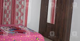 Interior designer brigette romanek of romanek design studio opted for a sleek caramel leather stool to contrast with the romantic blush bed frame. Dream Home On A Middle Class Budget In Angamaly Is The Real Winner Lifestyle Decor English Manorama