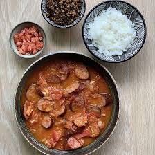 Rougail Saucisses De Cyril Lignac Recette Recettes De Cuisine Rougail Saucisse Cuisine