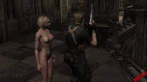 Resident Evil 4 Nude Ashley | Nude patch