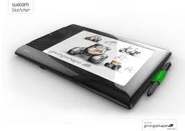 Best drawing tablet that is both cheap and suitable for beginners and professionals? Wacom Sketcher Digital Sketchpad Concept For Illustrators And Graphic Designers Tuvie