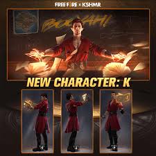 You will find yourself on a desert island among other same players like you. Garena Reveals Exclusive Track One More Round Music Video And In Game Character For Free Fire X Kshmr Partnership