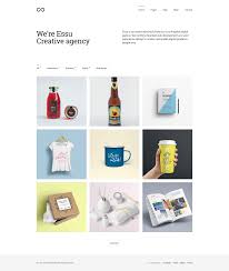 essu simple portfolio wordpress theme portfolio website design portfolio web design web design inspiration
