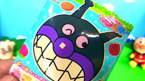 アンパンマン ミニミニラムネ ばいきんまん 不二家 アンパンマンラムネ 4フレーバー アソート 4種類 もも みかん ぶどう りんご アソート 50g fujiya フレーバー ラムネ 不二家
