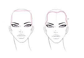 The guide i made can be found at: How To Draw Hair Hairline I Draw Fashion