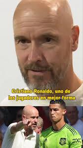 Erik Ten Hag dijo que Cristiano Ronaldo "nunca fue el problema" durante sus  dos años y medio en Old Trafford.
