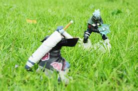 Es ist in einem sehr guten zustand Bangkok 7 Dezember 2014 Bild Der Naruto Anime Hoshigaki Kisame Vs Hatake Kakashi Schlacht In Der Grunen Wiese Am 7 Dezember 2014 Bei Phuttabucha Bangkok Thailand Lizenzfreie Fotos Bilder Und Stock Fotografie Image 35542667