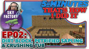 * changed the fertile soil in the bonsai pots for the compact machine world * increased the size of the hunting dimension and lost cities compact machine world structures to be. 5 Minutes Thats How I Did It Now With Sky Factory 4 Feed The Beast