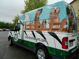 Projects Of The Week Archive 12 Point Signworks Pet Resort Dog Business Pets