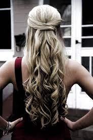 Half Up Half Down Curly Prom Hairstyles For Long Hair Curly Hairstyles For Pro Cu Long Hair Styles Prom Hairstyles For Long Hair Curly Curls For Long Hair