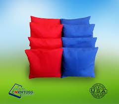 Place the feed corn onto your digital baking scale and add or remove corn until it weighs 15.5 ounces. 8 Solid Color Cornhole Bags Custom Corntoss