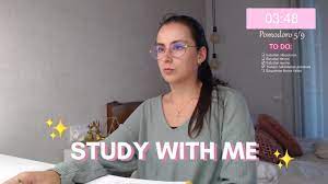 STUDY WITH ME *+5h* || @anablanchustudy - YouTube