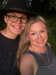 🌲 Camping with Augie, Jason Eichelt, Drew McLaughlin, Megan Machajewski,  Blake, and Bentley way up in northern Wisconsin. No campground, no lights,  just us in the middle of the woods. Tonight the