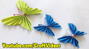 How To Make Butterfly With Chart Paper Youtube How To Make