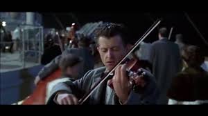 story of famous titanic violinist plays