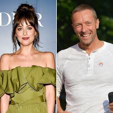 Dakota johnson arrives home to chris martin after stealing the show at marrakech film festival. Dakota Johnson Sparks Chris Martin Engagement Rumors With New Ring
