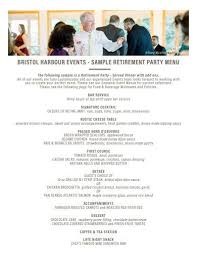 Make their last professional milestone count! 8 Retirement Dinner Menu Templates In Pdf Free Premium Templates