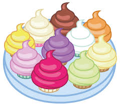 1854639 Artist Dragonchaser123 Cupcake Father Knows Beast Food High Res No Pony Resource Safe Simple Back Cute Food Drawings Food Simple Backgrounds