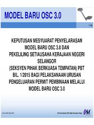 Cukai tanah dan cukai pintu selangor seremban f. Model Baru Osc 3 0