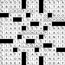 hapless crossword clue archives laxcrossword com