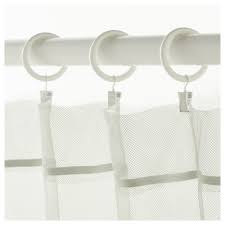 Syrlig White Curtain Ring With Clip And Hook 38 Mm Ikea Curtain Rings With Clips Curtains With Rings Curtains