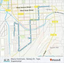 Tcat Bus Routes Map Park & Ride / Park & Pool Pilot — Go Ithaca