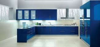 Pin By Praba Interio Solutions On Praba Interio Solution Blue Kitchen Designs Kitchen Design Modern Small Modern Kitchen Design