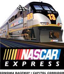 Each finishing spot in the field earns a driver points, from a maximum of 40 points to the driver who finishes first, down to one point for the driver who finishes 40th. Forget Driving Or Flying To Sonoma Nascar Race Take The Train Motorsportstalk Nbc Sports