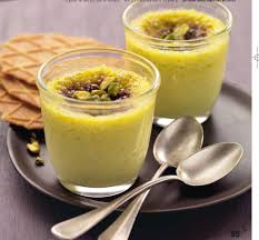 Petits Pots De Creme A La Pistache Recette Cuisine Et Vin Pistache Alimentation