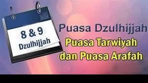Wukuf di arafah bisa dikatakan sebagai inti dari pada pelaksanaan ibadah haji. Niat Dan Jadwal Puasa Sunnah Dzulhijjah Tarwiyah Dan Arafah 2021 Dimulai 11 Juli Thenewsulsel Com