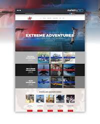 Design Of The Day Adventure Website Homepage Mockup Concept By Our Talented Designer Michael Koldeway Marketing Software Website Design Web Design