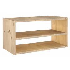 10 best tv stands of july 2021. Shelf In Massive Wood Pine Dinamic 2x1 Tv Stand