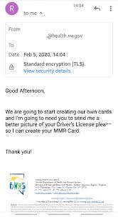 Immigration authorities (most likely either u.s. I Got This Email Today I Renewed My Medical Card On January And Got Approved Does Anyone Know If It S Legit Vegastrees
