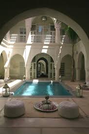 V L Chanelbagsandcigarettedrags Ana Yela Marrakech Architecture Honeymoon Hotels Indoor Swimming Pools