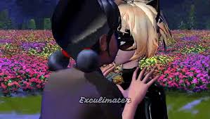 Check spelling or type a new query. Marichat Kiss Marinette X Chat Noir By Exculimater 1 Video Dailymotion