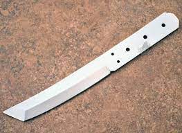 Collection of demo/template images of custom knives designed by khukuri house nepal. Knife Blank D2 Steel Traditional Tanto Making Blade Hunting Etsy Knife Making Tanto Knife Knife
