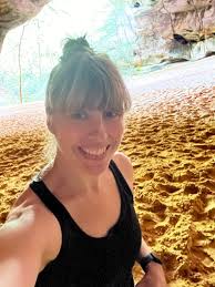 What is this solid object found in a dry creek in Virginia?