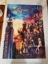 20% off with code zazzlegift20. Finished This 1000 Piece Kingdom Hearts Iii Jigsaw Puzzle Kingdomhearts