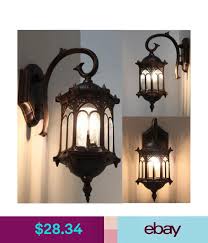 Easy retrofit lowes light post top heads, post mount with slip fitter bottom base ; Outdoor Lighting Led Outdoor Garden Wall Light Lamp Post Lanterns Pillar Light Porch Lighting Eb Exterior Wall Light Fixtures Garden Wall Lights Post Lanterns