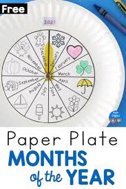 Months Of The Year Activity They Ll Love And So Will You Months In A Year Kids Learning Activities Kindergarten Learning