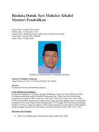 We did not find results for: Mahdzir Khalid Menteri Pendidikan Malaykansy