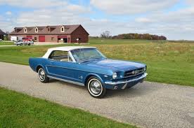 Image result for Guardsman Blue 1964 Mustang