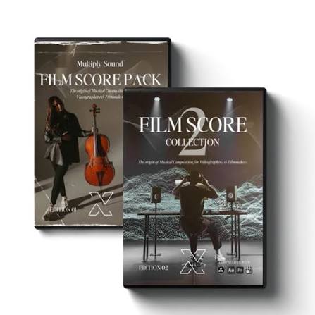 Multiply Sound - Film Score Bundle V1+2