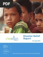 Securing Children's Rights: Childreach International Strategy 2013-16