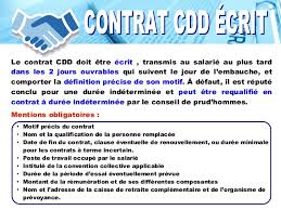 Maybe you would like to learn more about one of these? Le Contrat De Travail