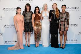 Apocalypse on home video we interview jubilee herself, lana condor. X Men Apocalypse Premieres In London Photo Gallery