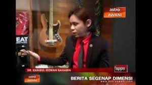 Kimi (mohd hakimi haji harun). Dr Khairul Idzwan Baharin On In Person By Astro Awani Promo 1 Cute766