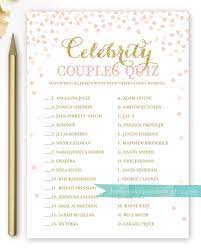 Many were content with the life they lived and items they had, while others were attempting to construct boats to. Bridal Shower Games Free Printables Famous Couples News At Free Games Www Joeposnanski Com