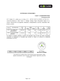 Bienvenido al sitio de afp modelo. Certificado De Cotizaciones Afpmodelo