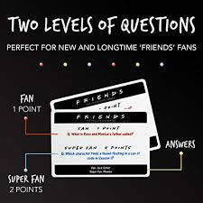 With summer officially underway, people are getting ready to spend more time outdoors soaking in the sun. Paladone Friends Tv Show Trivia Quiz Game With 100 Questions Pricepulse